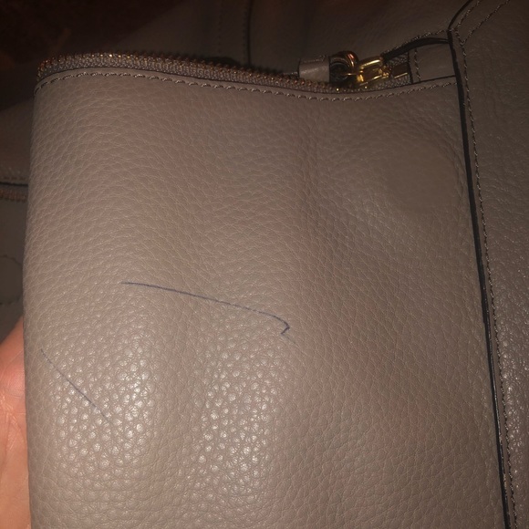 Tory Burch Half Moon Tote - Picture 4 of 6